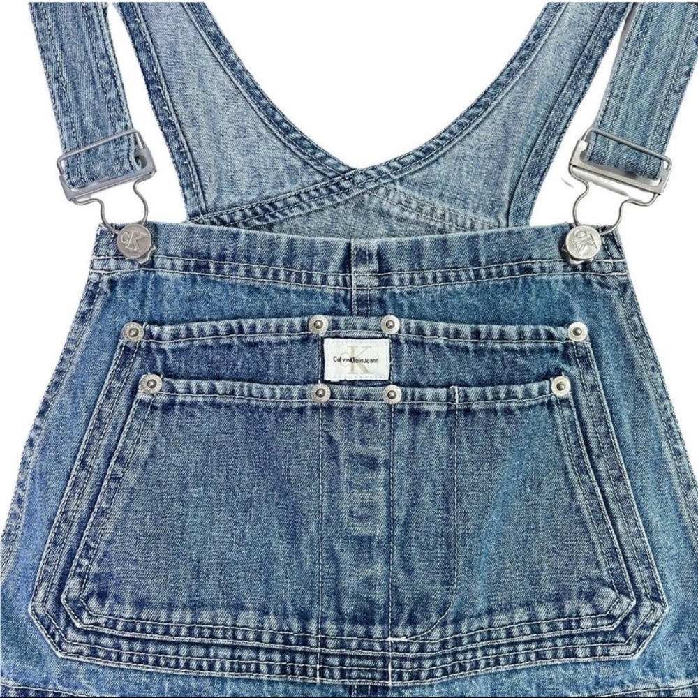 Calvin Klein vintage overalls